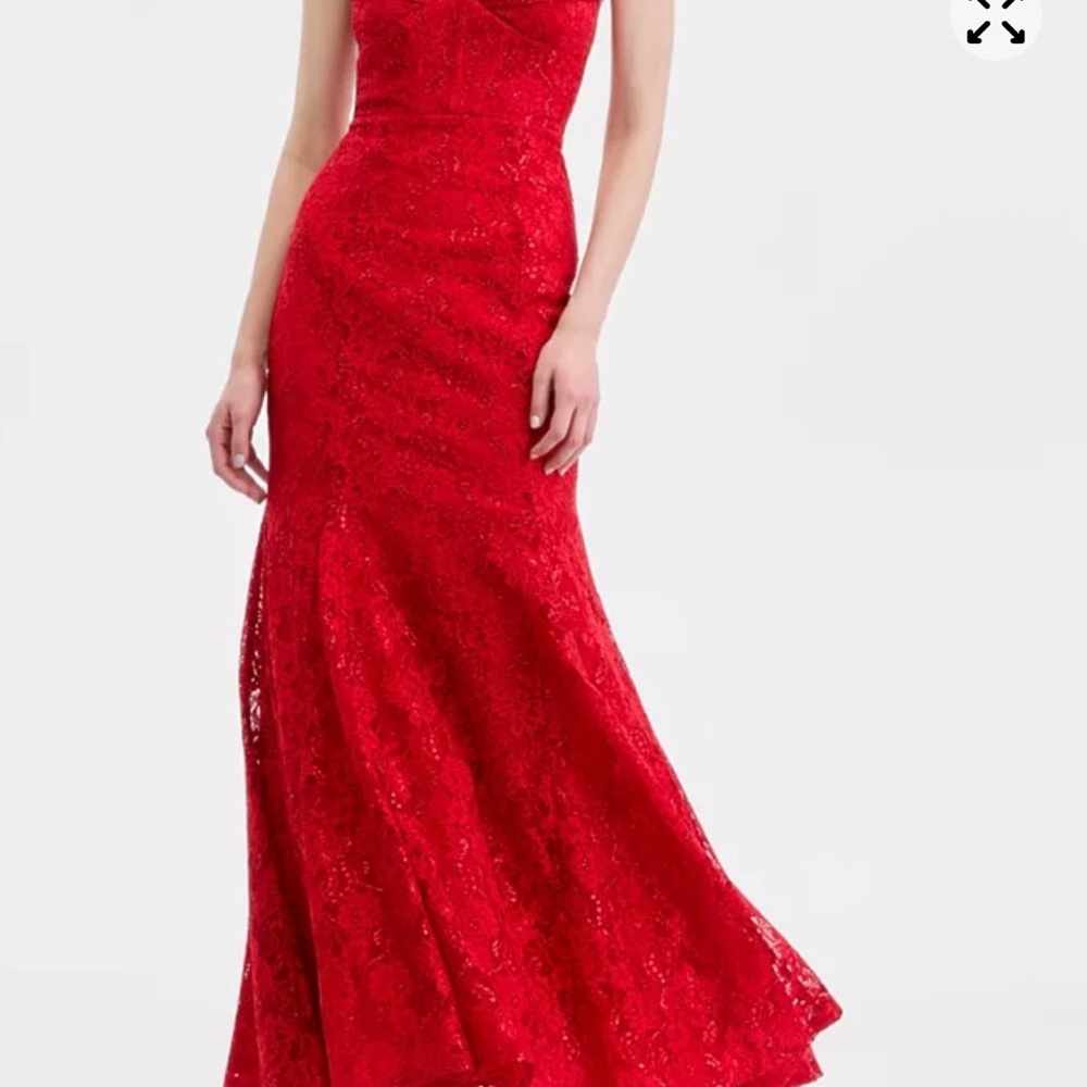 NWT Juniors' strapless  mermaid gown from Violet Weekend